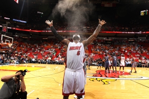 Lebron James: Forward for Miami Heat